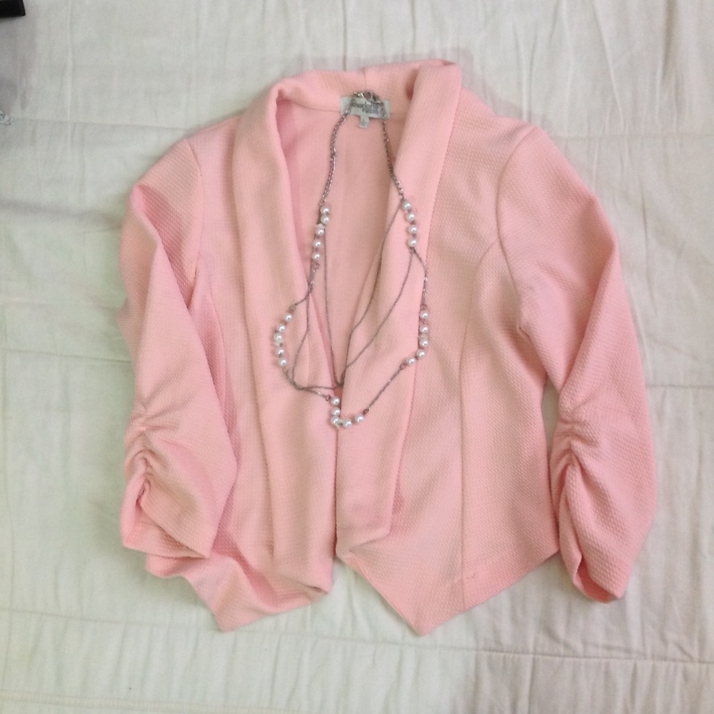 Long-sleeve Blazer